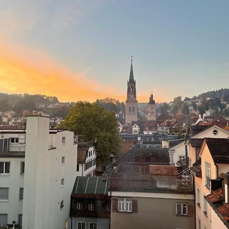 Central Room With Amazing View St. Gallen Dış mekan fotoğraf