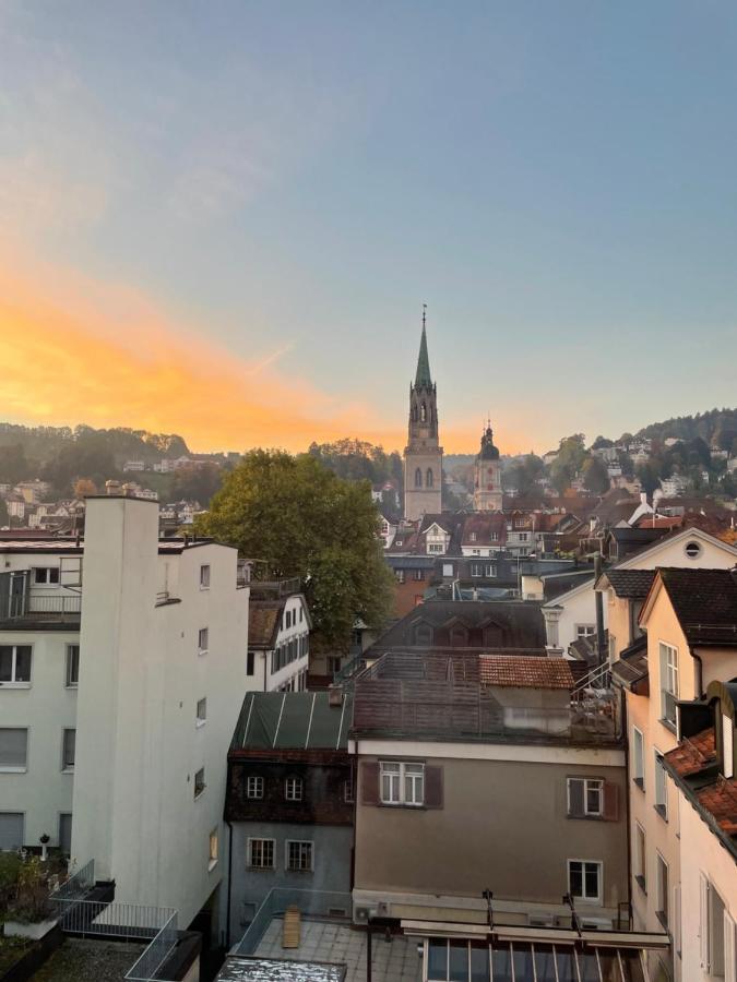 Central Room With Amazing View St. Gallen Dış mekan fotoğraf